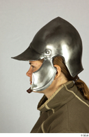  Medieval helmet  1 head helmet historical medieval iron helmet 0003.jpg